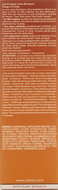 Actual product image Clarins Sun - Self Tanning Milky Lotion (Self tanning cream, 125 ml)