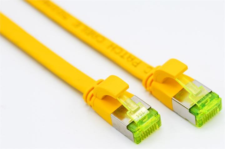 Actual product image Helos Herweck patch cable (U/FTP, CAT6a, 5 m)