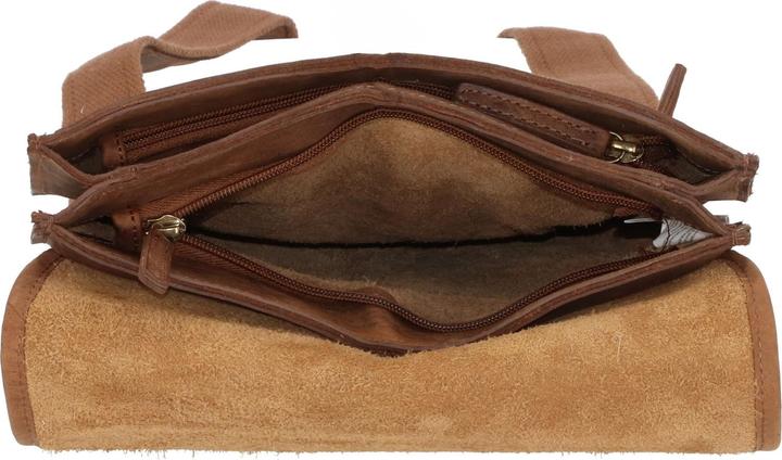 Produktbild Greenland Nature Natural Combination Umhängetasche Leder 26 cm