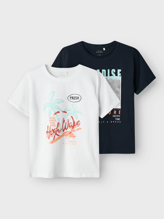 Actual product image Name it 2-pack T-shirt (158)