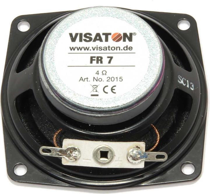 Image du produit Visaton Haut-parleur large bande FR 7, 4 Ohm