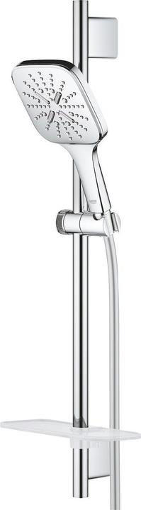 Actual product image Grohe Rainshower SmartActive 130 Cube Brausestangenset (3 Beam types, 12 l/min)