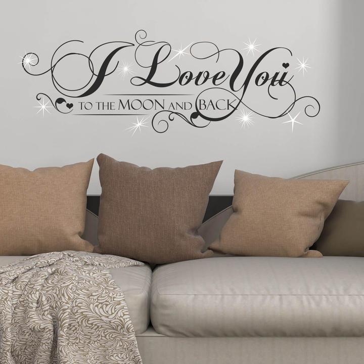 Immagine prodotto Walplus Ti amo (35 x 100 cm)