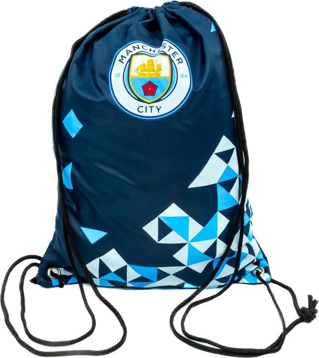Manchester City FC Partikel Kordelzug Tasche