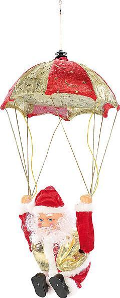Produktbild Infactory Singender Weihnachtsmann "Santa Sky" mit Fallschirm (1 -teilig)