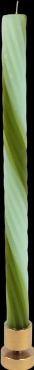 54Celsius Rope candles green 4 pcs. (4 pcs.)