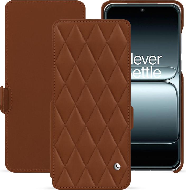 Actual product image Noreve Horizontal leather flap shell (Xiaomi 13T)