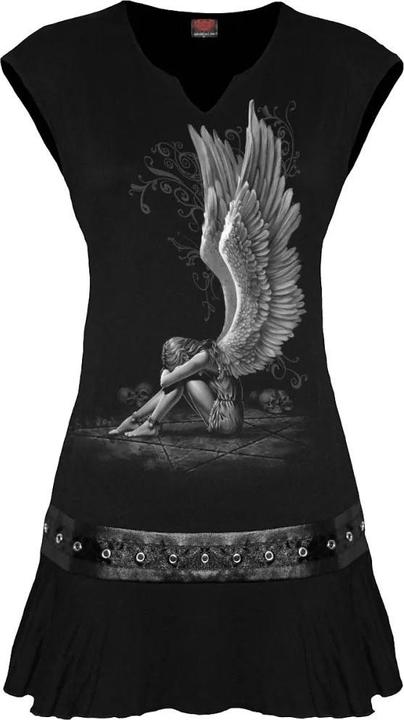 Actual product image Spiral Womens/Ladies Enslaved Angel Studded Mini Dress (XL)