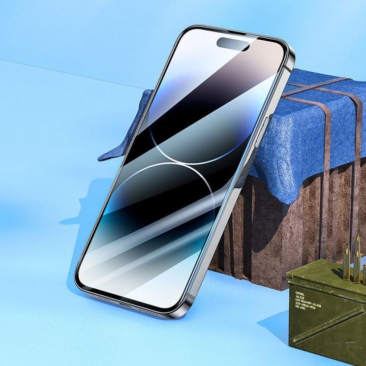 Produktbild Hoco Front Cover Clear Screen Protector (25 Stück, Apple iPhone 14 Pro Max)