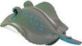 Actual product image Eugy 3D craft set stingray (MQ6)