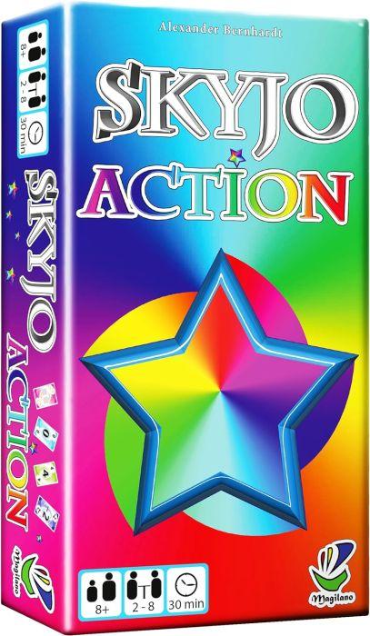 Produktbild Skyjo Action (Französisch, Spanisch, Englisch, Deutsch)