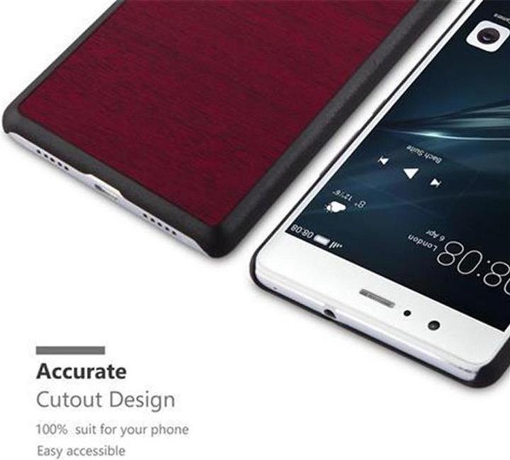 Produktbild Cadorabo Hard Cover Woody Cover (Huawei P9 Lite)