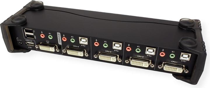 Produktbild Aten CS1764A, 4 Port KVM Switch, 2x USB, DVI