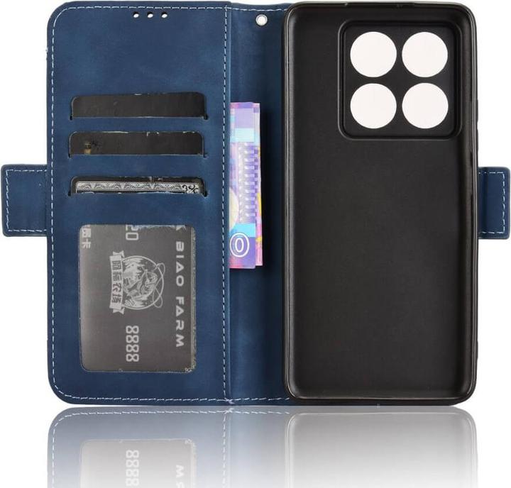 Actual product image Cover-Discount Xiaomi 14T Pro - Case with many card slots (Xiaomi 14T Pro)