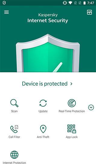 Image du produit Kaspersky sécurité sur internet (5 Utilisateur, 12 mois)