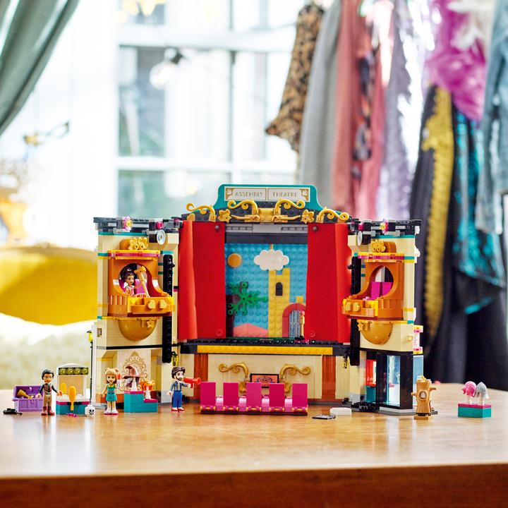 Produktbild LEGO Andreas Theaterschule (41714, LEGO Friends)