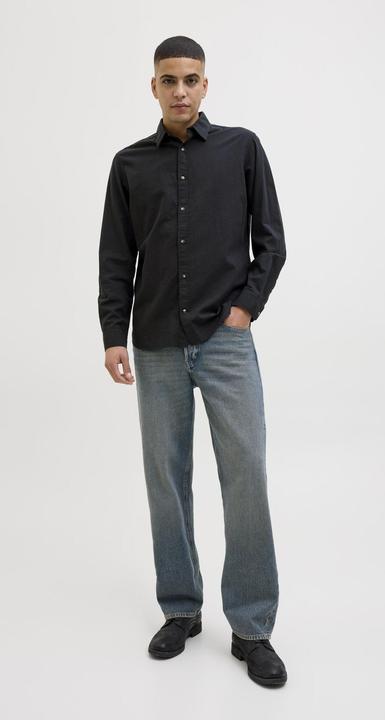Actual product image Jack & Jones Jjesummer Shirt Ls Sn (XS)