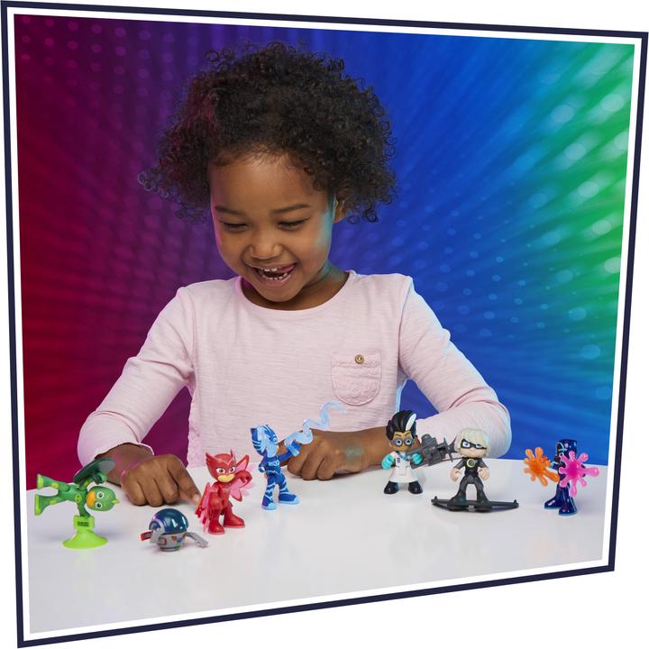 Produktbild PJ Masks Helden & Schurken Figurenset