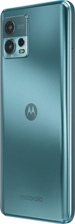 Produktbild Motorola Moto G72 (128 GB, Polar Blue, 6.55", Hybrid Dual SIM, 108 Mpx, 4G)