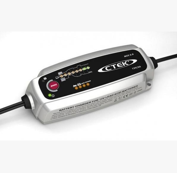Actual product image Ctek MXS 5.0 EU-Version (12V, 5 A)