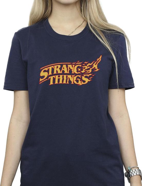 Image du produit Netflix - T-shirt STRANGER THINGS LOGO BREAKING - Femme (M)