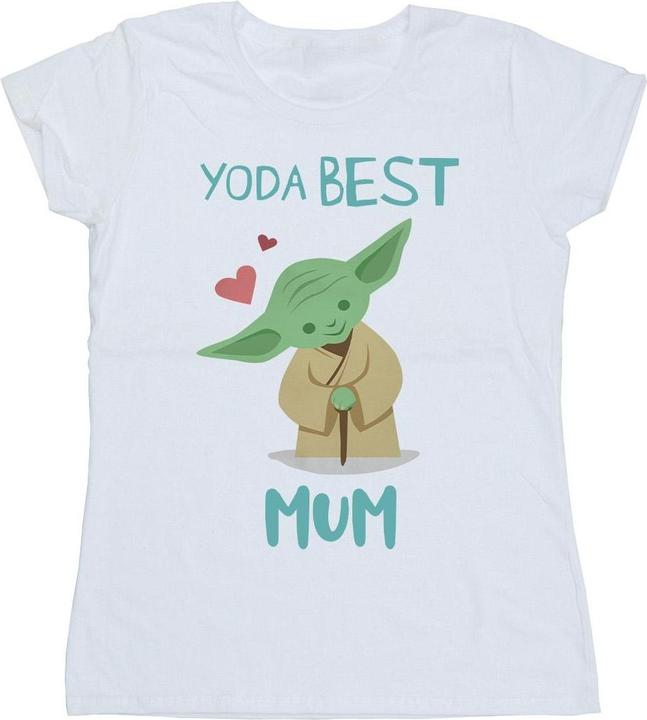 Immagine prodotto Star Wars Yoda Best Mum Maglietta Donna (XXL)