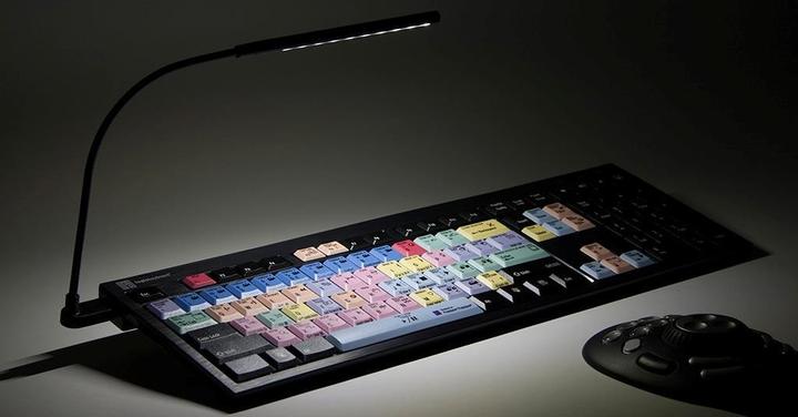Actual product image Logickeyboard Adobe Premiere Pro CC UK (PC/Nero) (Eng. Int., Cable)