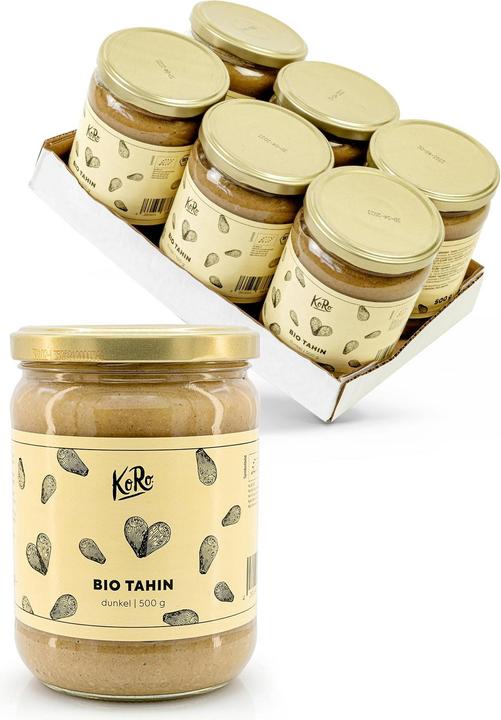 Immagine prodotto KoRo Burro di sesamo biologico prodotto con semi di sesamo non decorticati (3000 g)
