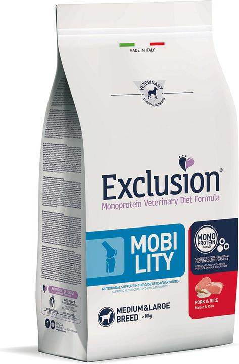 Actual product image Exclusion Mobility Adult Medium & Large Pork (Adult, 1 pcs., 12000 g)