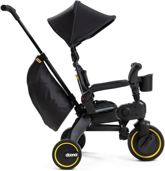 Actual product image Doona Liki Trike S5 5in1 Folding tricycle 5in1 Midnight