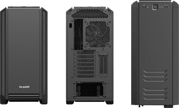 Immagine prodotto be quiet! Base silenziosa 601 (ATX, mATX, Mini-ITX, E-ATX)