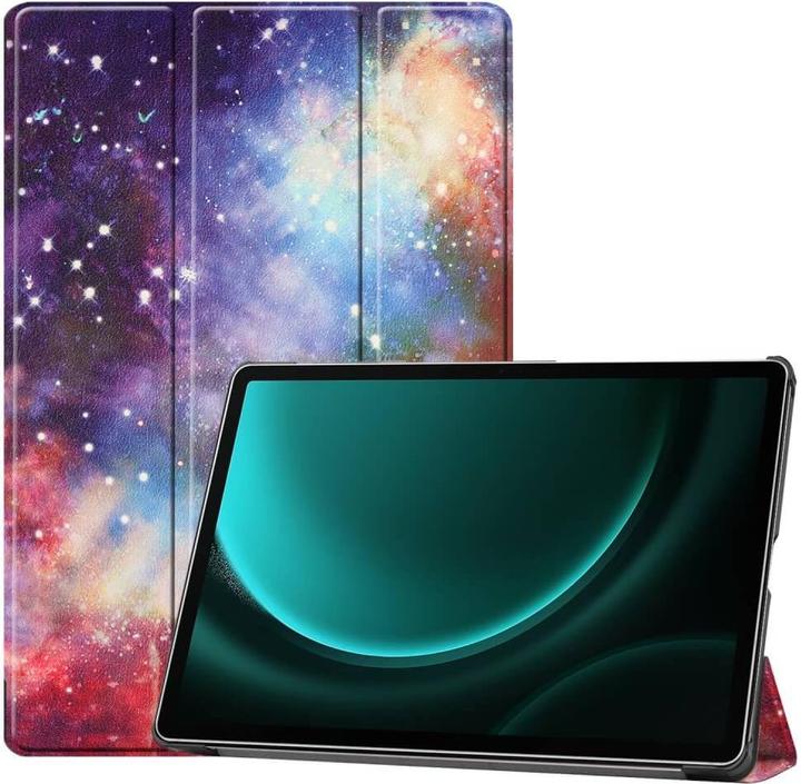 Image du produit Cover-Discount Galaxy Tab S9 FE+ - Tri-fold Smart Case Univers (Galaxy Tab S9 FE+)