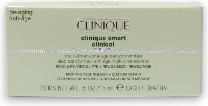 Produktbild Clinique Smart Clinical Multi-Dimensional Resculpt Revolumize Cream For Face 15 ml - (Highlighter)