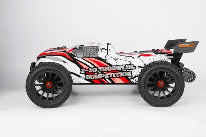 Actual product image DF-Models Z-10 Competition Truggy Brushless (RTR Ready-to-Run)