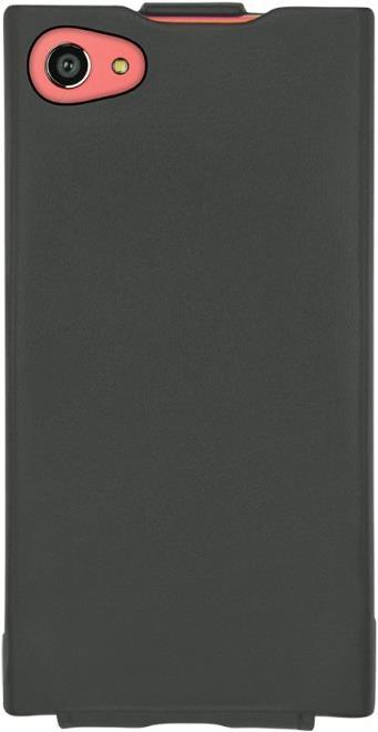 Productafbeelding Noreve Lederen omslag verticaal (Sony Xperia Z5 Compact)