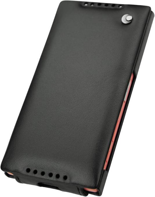 Productafbeelding Noreve Lederen omslag verticaal (Sony Xperia Z5 Compact)