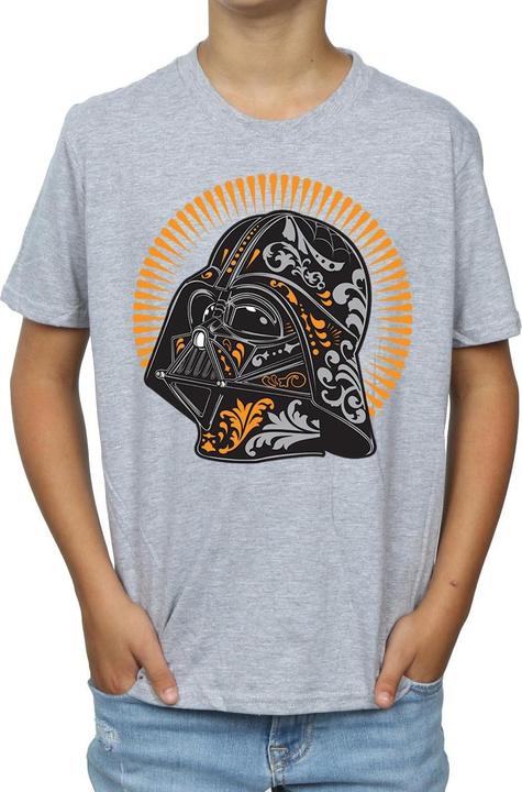 Immagine prodotto Star Wars Darth Vader Dia De Los Muertos Maglietta Ragazzi (140, 146)