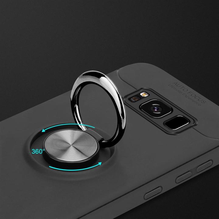 Immagine prodotto Cadorabo Coperchio di messa a fuoco automatica TPU (Samsung Galaxy S8+)