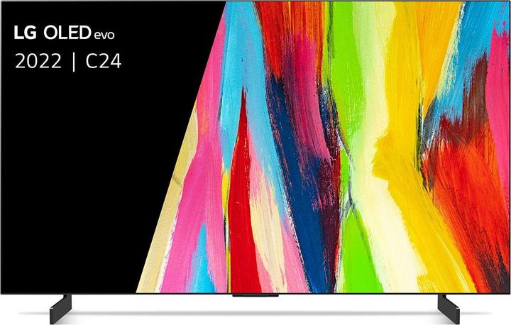 Actual product image LG OLED42C24LA (42", C2, OLED, 4K, 2022)