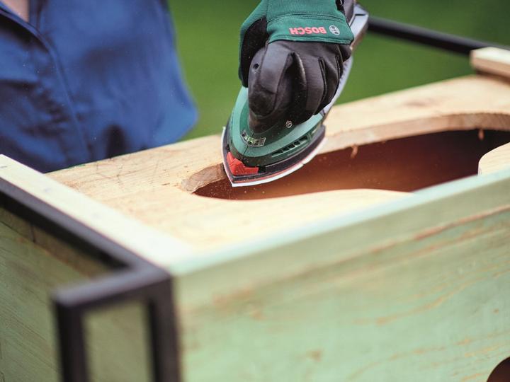 Actual product image Bosch Home & Garden Psm 160 A (Multi sanders, 160 W)