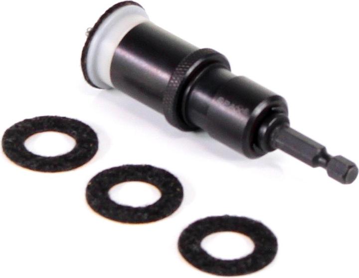 Image du produit Spax Drive Stop Butée de profondeur Support 1/4" avec embout T25 et Rondelles feutre (Six pans creux TX M25)