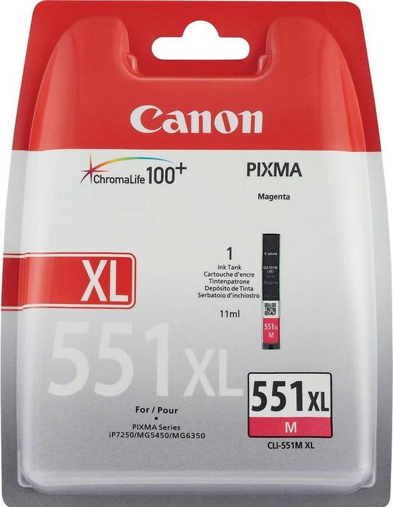 Productafbeelding Canon Cli-551m XL (M)