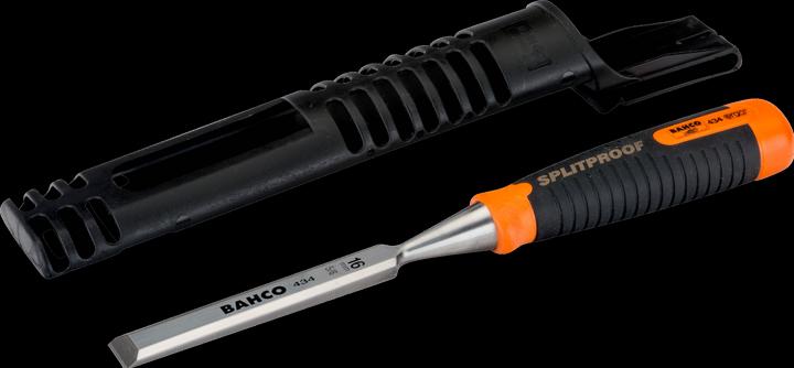 Produktbild Bahco ERGO schlagfeste Stechbeitel für Holzbearbeitung, 16 mm (16 mm)