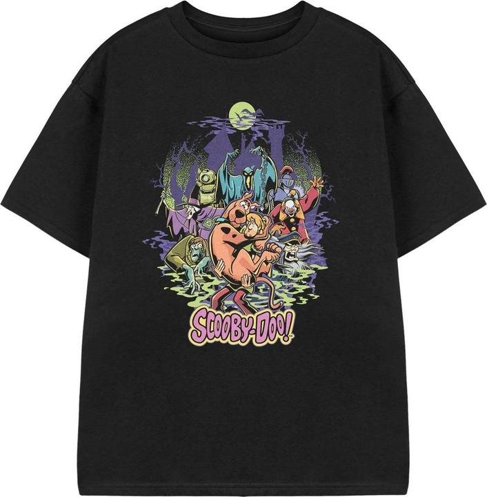 Actual product image Scooby Doo Childrens/Kids Halloween T-Shirt (158, 164)