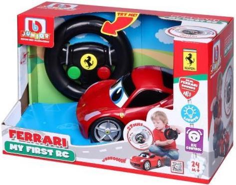 Produktbild BB Junior Ferrari 458 Italia mit Licht und Sound