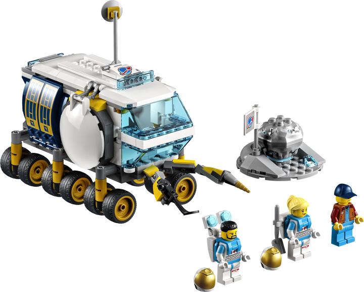 Actual product image LEGO Lunar rover (60348, LEGO City)