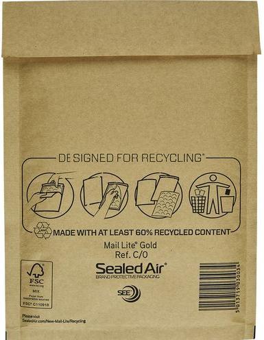 Produktbild Sealed Air Mail Lite 15x21 Briefumschläge