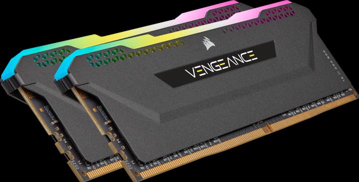 Produktbild Corsair Vengeance RGB Pro SL (2 x 32GB, 3200 MHz, DDR4-RAM, DIMM)