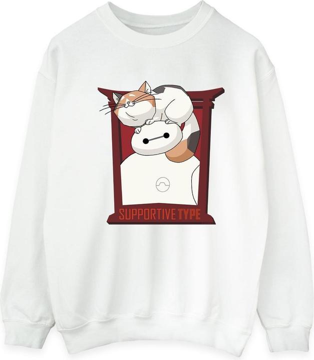 Disney Big Hero 6 Baymax Frame Support Sweatshirt