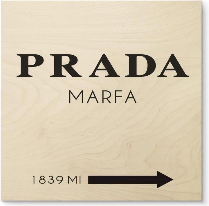 Image du produit Trenddeko Prada Marfa (30 x 30 cm)